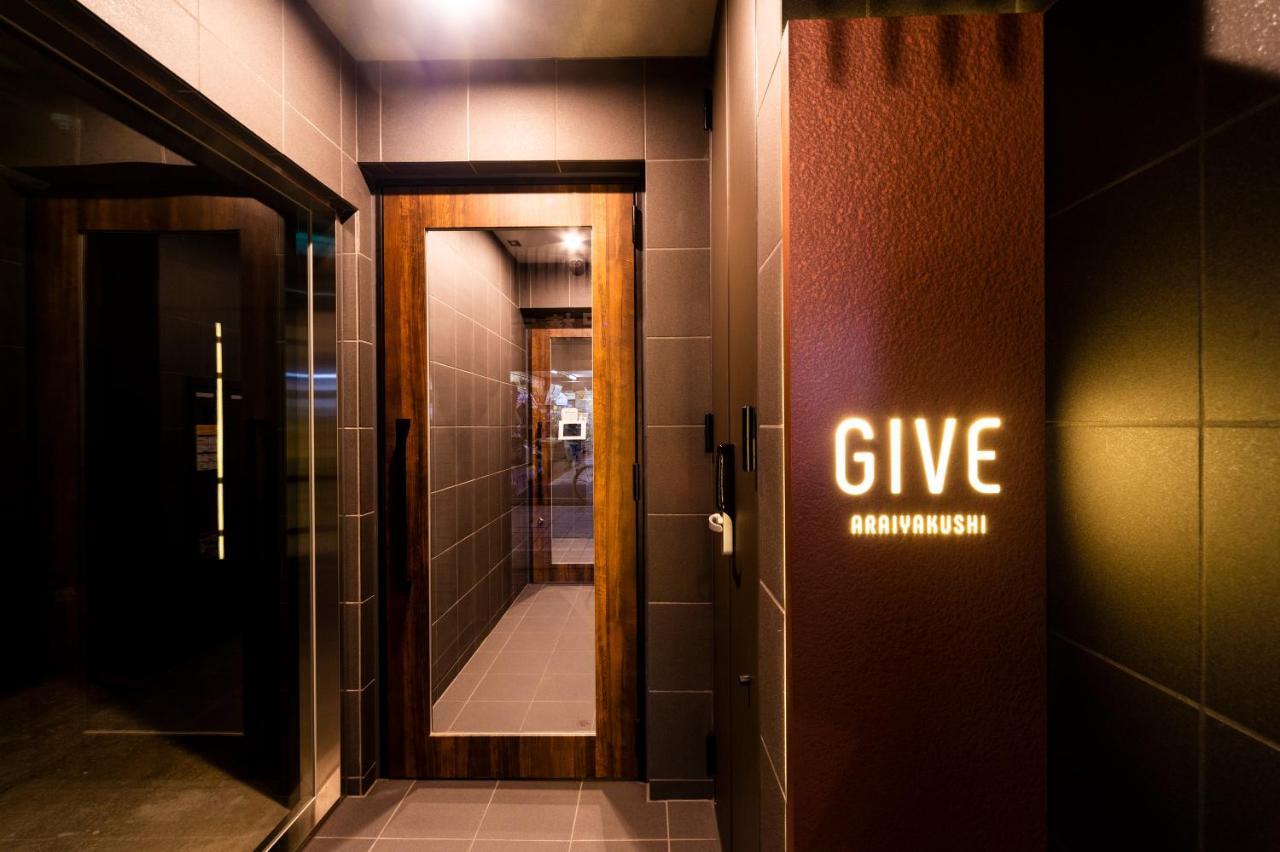 Give Araiyakushi Apartment Tokyo Exterior photo